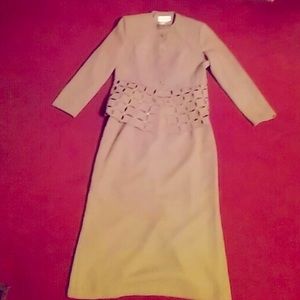 Sz 12 suit by Nicole Nites